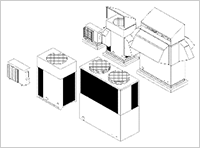 業務用空調BIMデータ