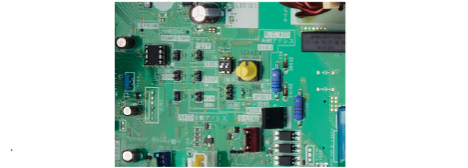 コントロール基板を樹脂コーティング